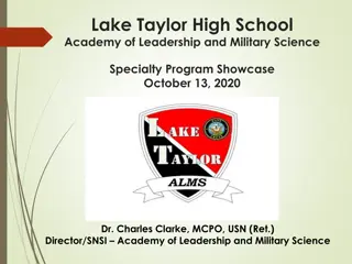 Lake Taylor High School