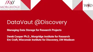 DataVaut @Discovery