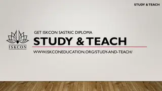 STUDY & TEACH