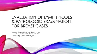 Evaluation of Lymph Nodes in Breast Cancer Cases