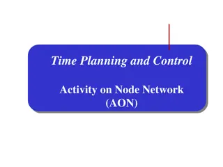 Time Planning and Control