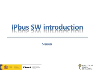 Introduction to IPbus Protocol and Firmware