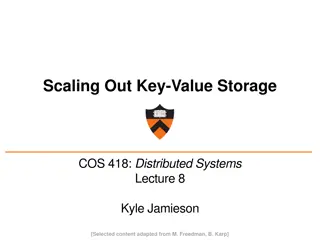 Scaling Out Key-Value Storage