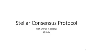 Stellar Consensus Protocol