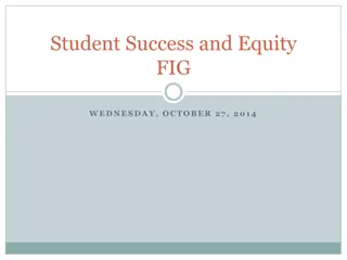 Student Success and Equity FIG
