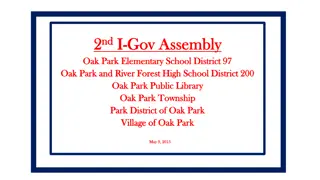 Oak Park Education and Community Services