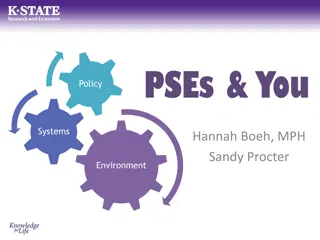 Policy Systems and Environment Analysis