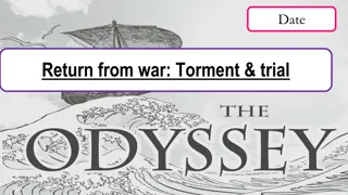 Return from war: Torment & trial