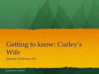 Getting to Know Curley's Wife: An Introduction