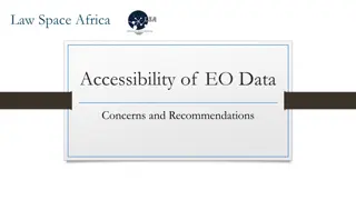 Accessibility of Earth Observation Data in African Space Law