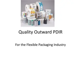 Quality Outward PDIR