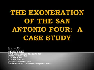 Innocence Project of Texas Legal Victory