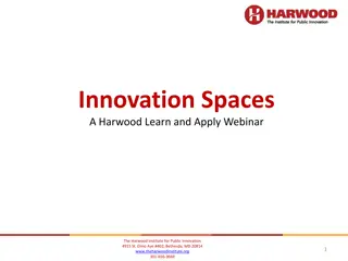 Innovation Spaces