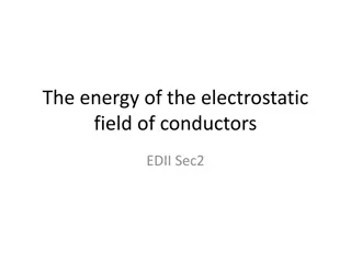 Electrostatic Field Energy of Conductors