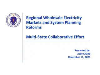 Regional Wholesale Electricity Markets Reform Proposal