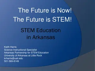 STEM Education in Arkansas: Shaping Our Future