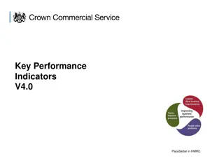 Key Performance Indicators V4.0 in HMRC