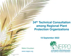 NEPPO Regional Plant Protection Organization Overview