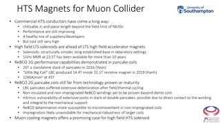 Advancements in HTS Magnets for Muon Collider