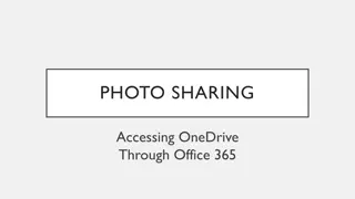 Accessing OneDrive via Office 365 Guide