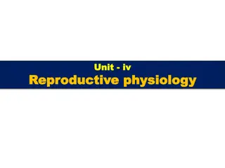 Hormonal Control of Reproduction in Males and Females