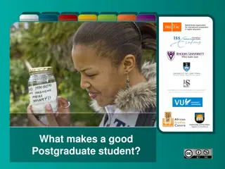 Comparative Study on Postgraduate Completion Rates