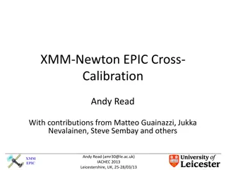 XMM-Newton EPIC Cross-Calibration Analysis