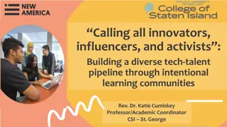 Diverse Tech-Talent Pipeline for Innovation