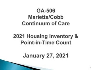 Cobb County Homeless Shelter Data Overview