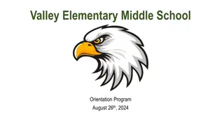 Valley Elementary Middle School