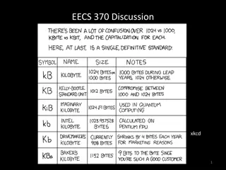 EECS 370 Discussion xkcd 1 Exam Update