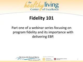 Fidelity 101