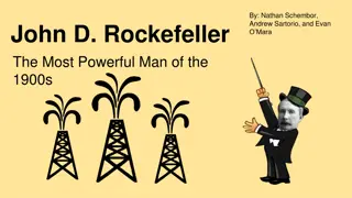 John D. Rockefeller