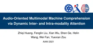 Dynamic Multimodal Machine Comprehension
