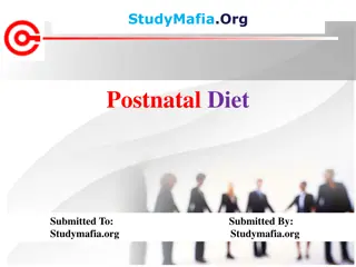 Postnatal Diet Tips for New Moms