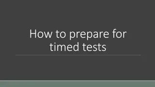 Essential Tips for Timed Test Success