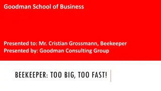 Goodman School of Business: Beekeeper Dilemma & Strategic Recommendations