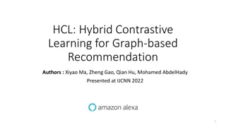 Hybrid Contrastive Learning for Graph-based Recommendation