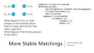 More Stable Matchings