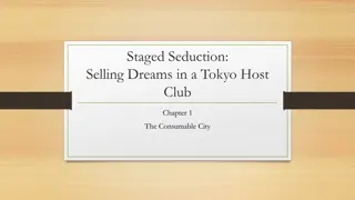 Tokyo Host Club Seduction: Selling Dreams in a Consumable City