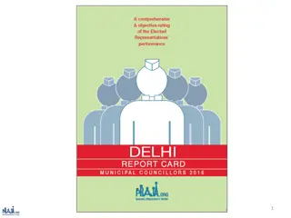 Parameters for Rating Municipal Councillors - Performance Evaluation Criteria