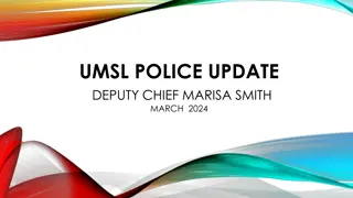 UMSL POLICE UPDATE