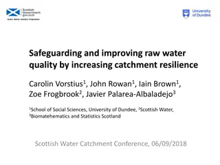 Enhancing Water Quality through Catchment Resilience