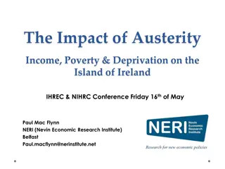 The Impact of Austerity