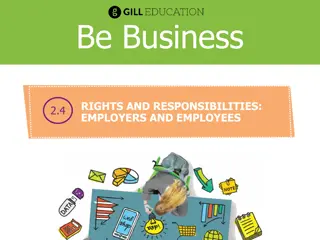 Rights and Responsibilities in Business