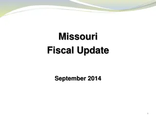 Missouri Fiscal Update