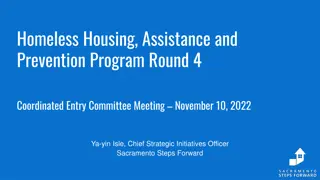 Homeless Housing Assistance and Prevention Program Round 4 - State Application Process