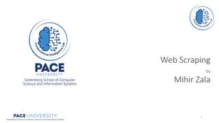 Web Scraping
