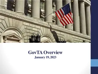 GovTA Overview
