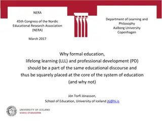 thus be squarely placed at the core of the system of education